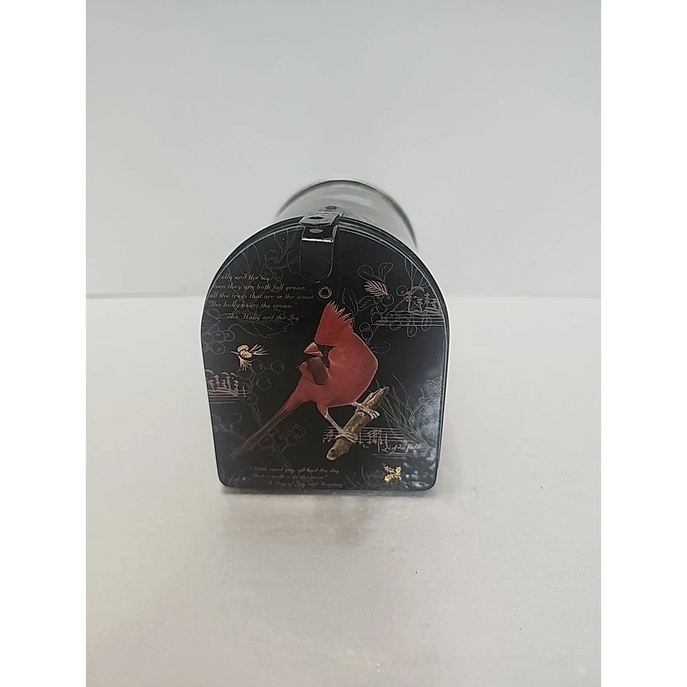 Vintage Global Innovation Mini Metal Mailbox Tin Bird Lovers 3 X 5 Inches